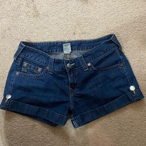 True Religion Jess Shorts